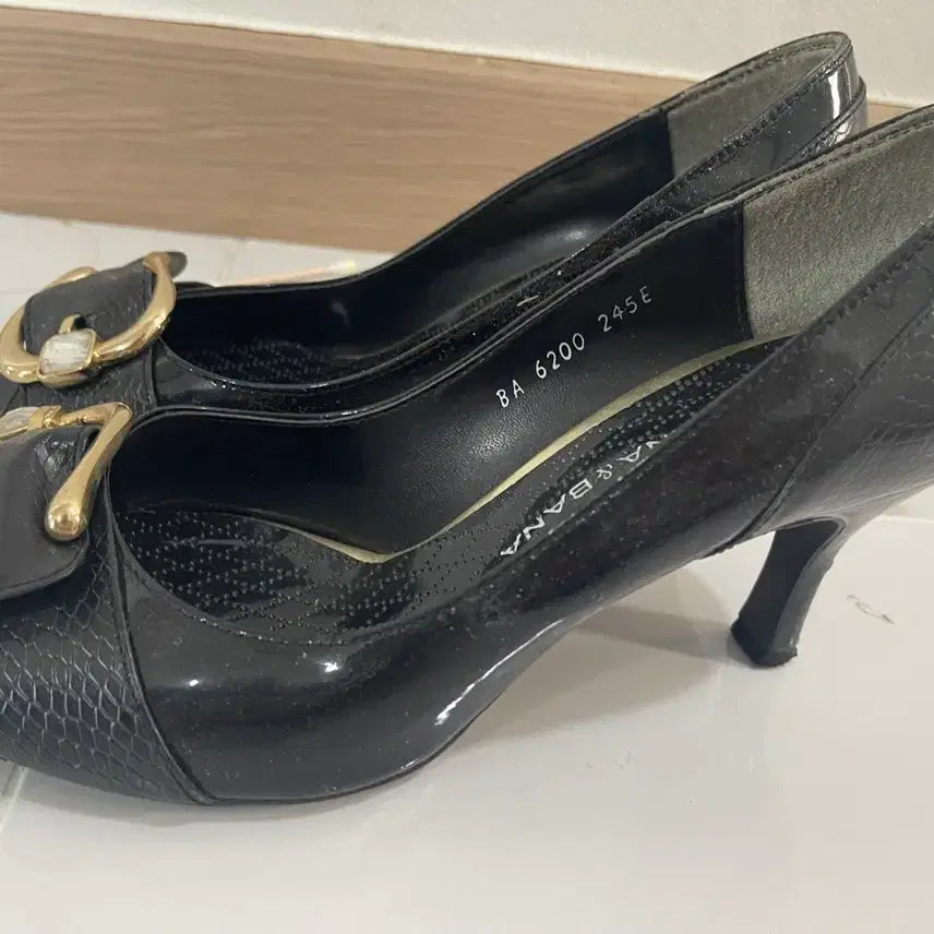 [BUNJANG] Barnabana Genuine Leather Heels / 바나바나 정품 구두 팝니다.
