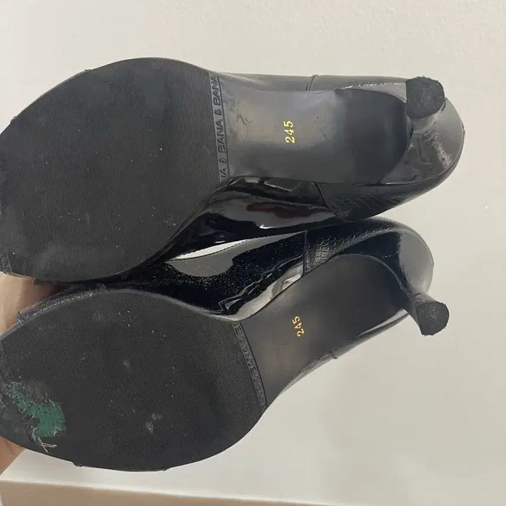 [BUNJANG] Barnabana Genuine Leather Heels / 바나바나 정품 구두 팝니다.