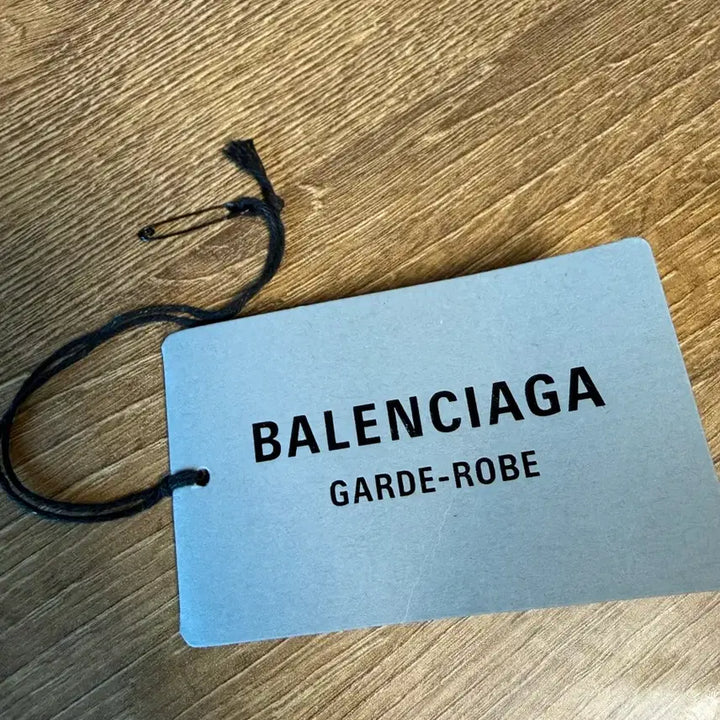 [BUNJANG] Balenciaga 25FW Garde-Robe Leather Blouson / 발렌시아가 25fw 가드로브 레더 블루종 s사이즈