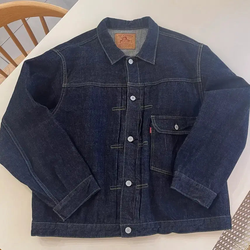 [BUNJANG] Jelado 407exx Denim Jacket / 제라도 (XXL) 407exx 데님자켓 jelado