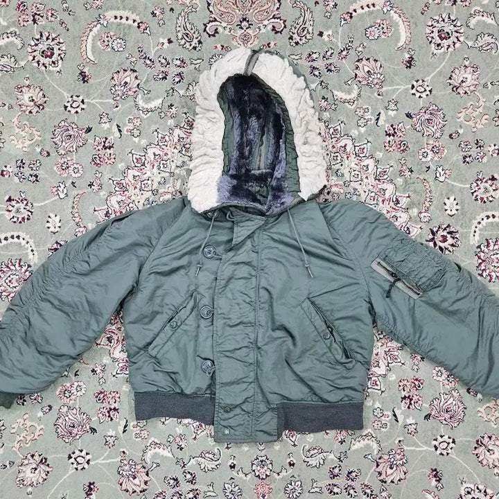 [BUNJANG] Alpha Industries N2B Jacket (Size M) / [최종할인] 80' 오리지널 N2B 알파인더스트리 M 102사이즈감