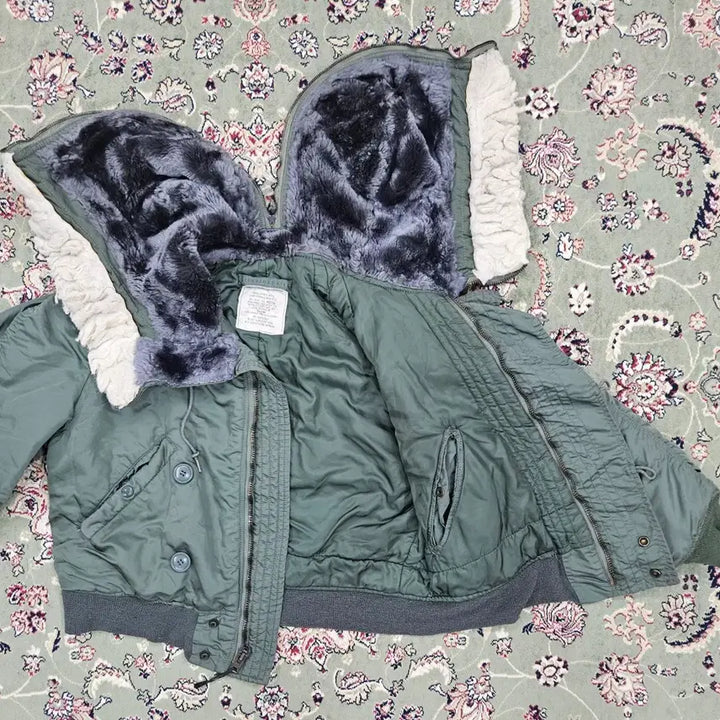 [BUNJANG] Alpha Industries N2B Jacket (Size M) / [최종할인] 80' 오리지널 N2B 알파인더스트리 M 102사이즈감