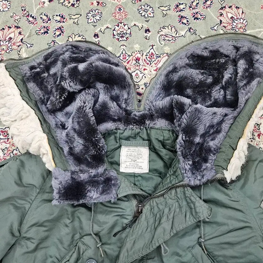 [BUNJANG] Alpha Industries N2B Jacket (Size M) / [최종할인] 80' 오리지널 N2B 알파인더스트리 M 102사이즈감