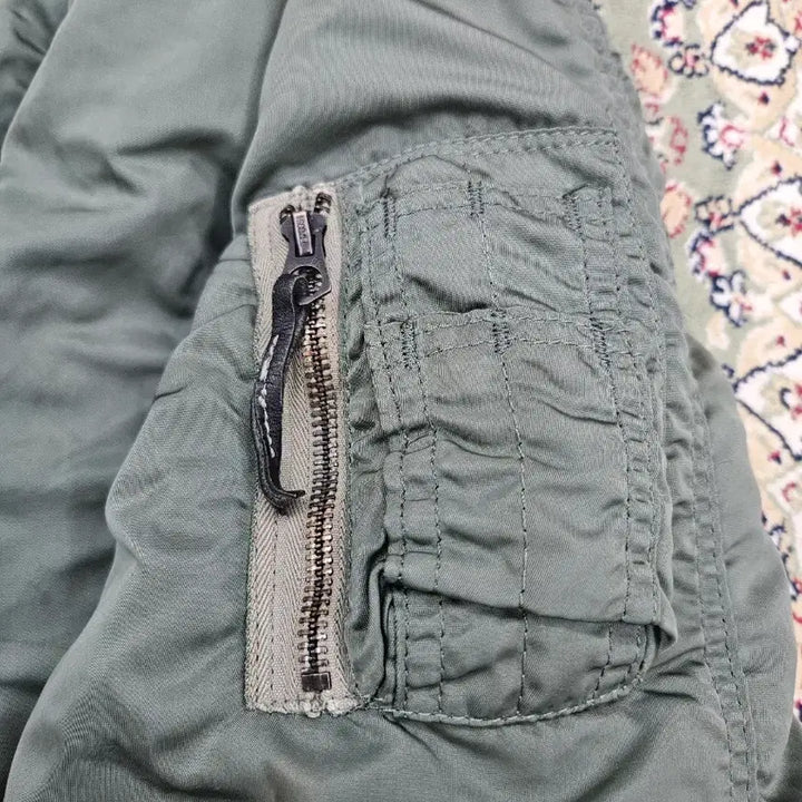 [BUNJANG] Alpha Industries N2B Jacket (Size M) / [최종할인] 80' 오리지널 N2B 알파인더스트리 M 102사이즈감