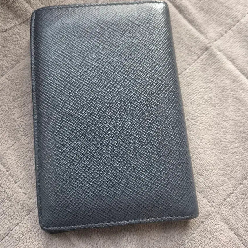 [BUNJANG] Prada Saffiano Navy Wallet / 프라다 사피아노 반지갑 네이비 팝니다