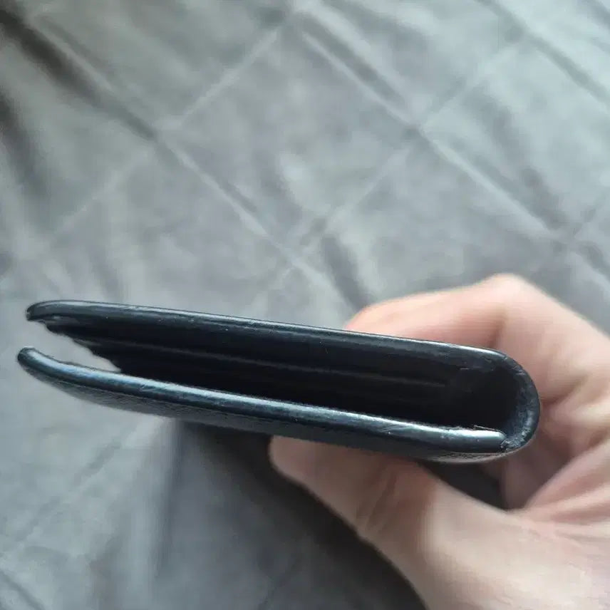 [BUNJANG] Prada Saffiano Navy Wallet / 프라다 사피아노 반지갑 네이비 팝니다