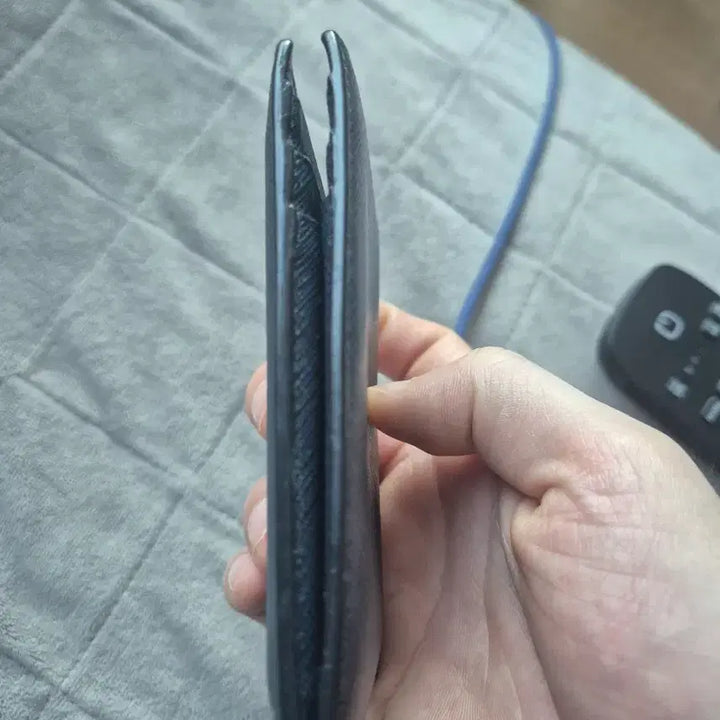 [BUNJANG] Prada Saffiano Navy Wallet / 프라다 사피아노 반지갑 네이비 팝니다