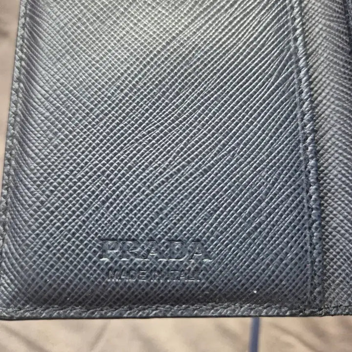 [BUNJANG] Prada Saffiano Navy Wallet / 프라다 사피아노 반지갑 네이비 팝니다