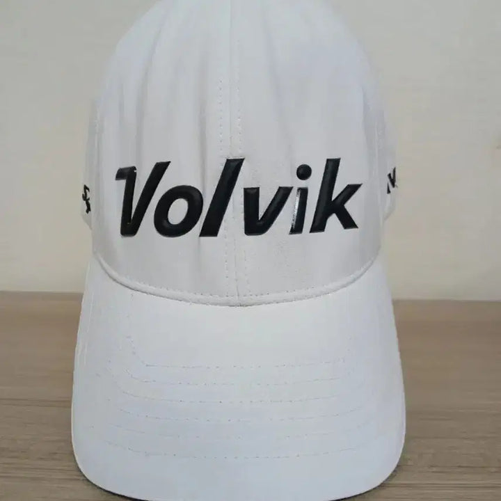 [BUNJANG] Volvik Golf Cap White / 볼빅 볼캡모자, 골프모자, 야구모자