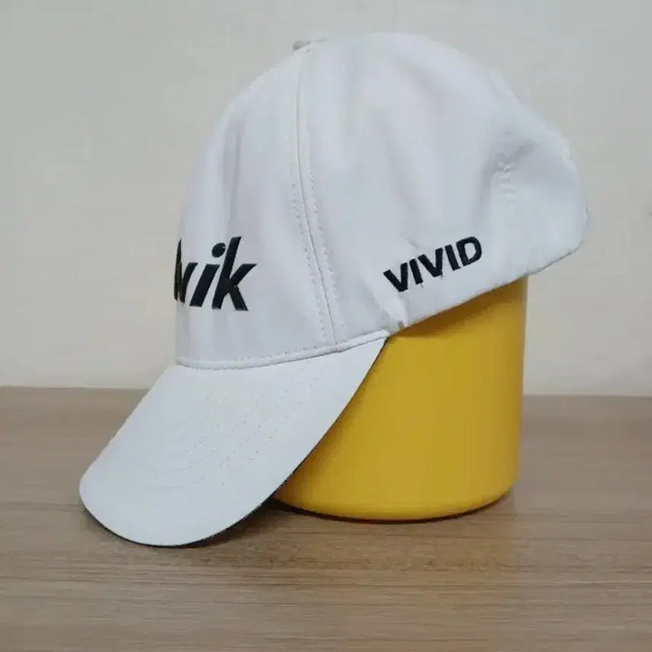 [BUNJANG] Volvik Golf Cap White / 볼빅 볼캡모자, 골프모자, 야구모자