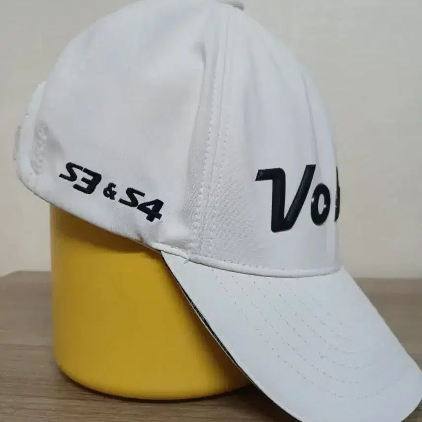 [BUNJANG] Volvik Golf Cap White / 볼빅 볼캡모자, 골프모자, 야구모자