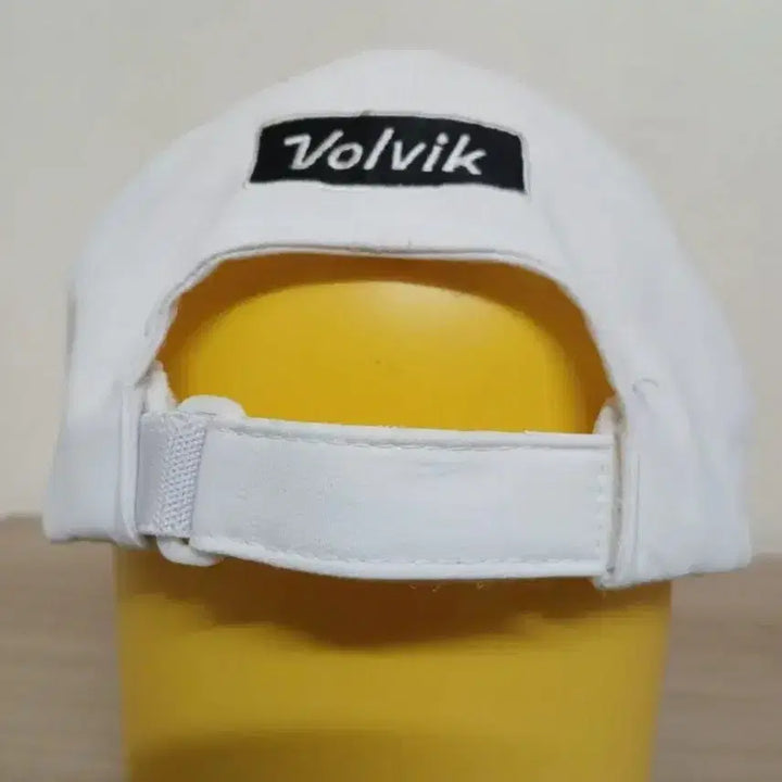 [BUNJANG] Volvik Golf Cap White / 볼빅 볼캡모자, 골프모자, 야구모자