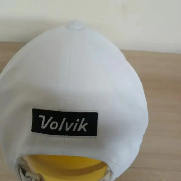 [BUNJANG] Volvik Golf Cap White / 볼빅 볼캡모자, 골프모자, 야구모자
