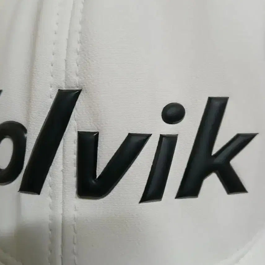 [BUNJANG] Volvik Golf Cap White / 볼빅 볼캡모자, 골프모자, 야구모자