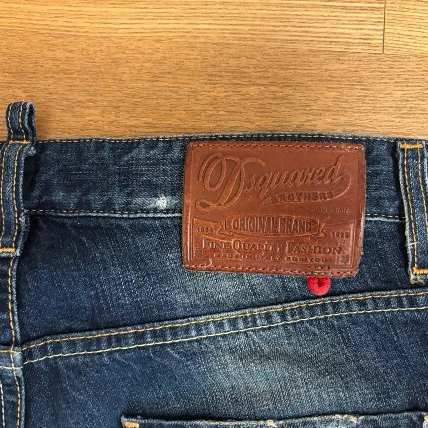 [BUNJANG] Dsquared2 Destroyed Denim Jeans / 디스퀘어드2 데미지 디스진 정품 - 쿨가이핏 44