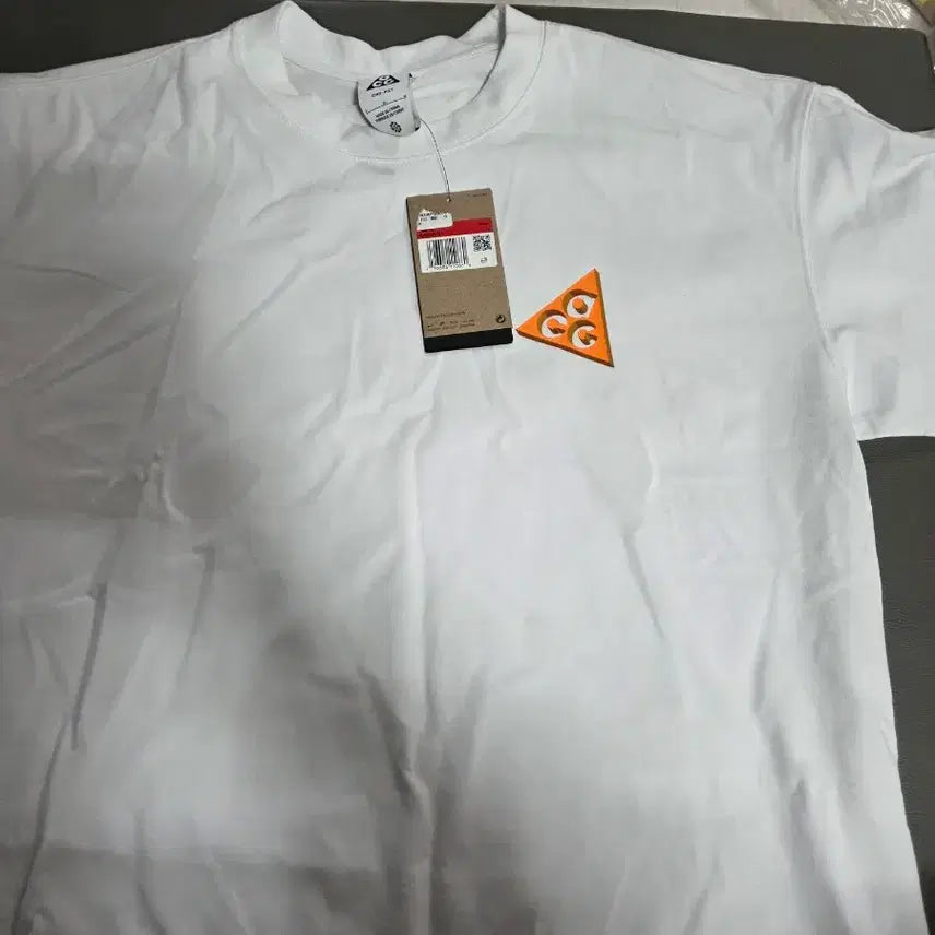 [BUNJANG] Nike ACG Vortex T-Shirt Summit White - Asia / 나이키 ACG 볼텍스 티셔츠 서밋 화이트 - 아시아