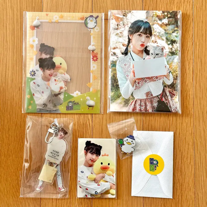 [BUNJANG] Yena Animal Detective YEN KIT (Full Set) / 최예나 동물탐정 옌키트(풀구성)