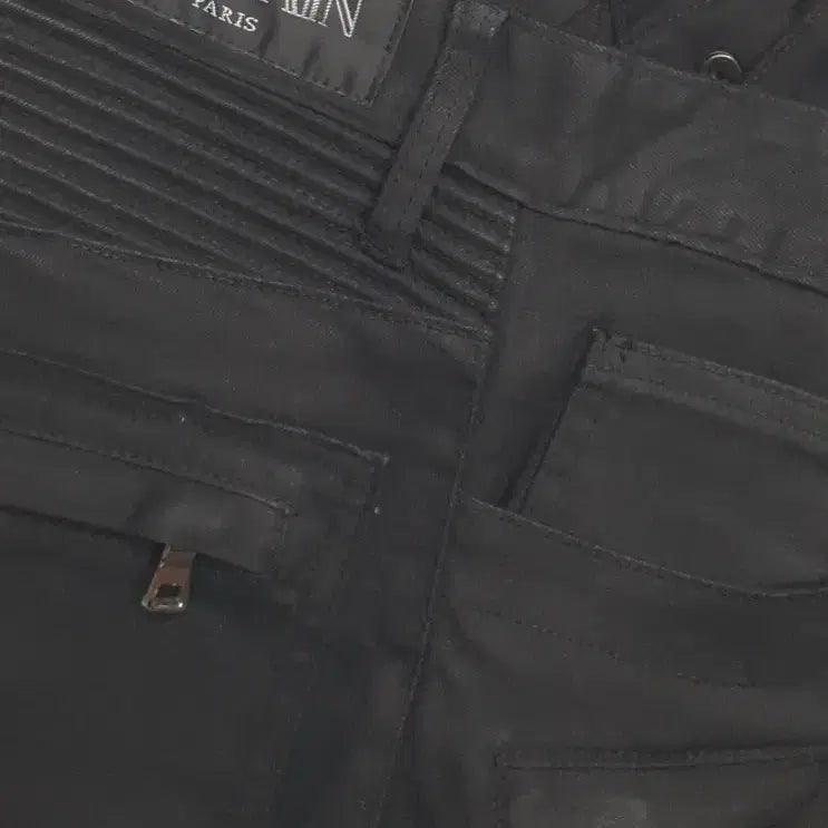 [BUNJANG] BALMAIN Black Jeans / BALMAIN 발망(사방스판) 블랙 32인치(No.66)S급! 드라이완료