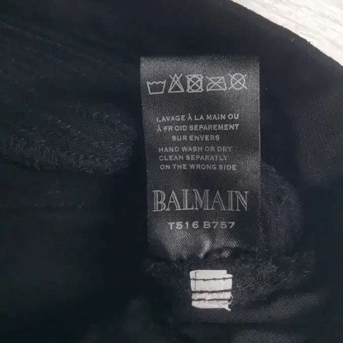 [BUNJANG] BALMAIN Black Jeans / BALMAIN 발망(사방스판) 블랙 32인치(No.66)S급! 드라이완료