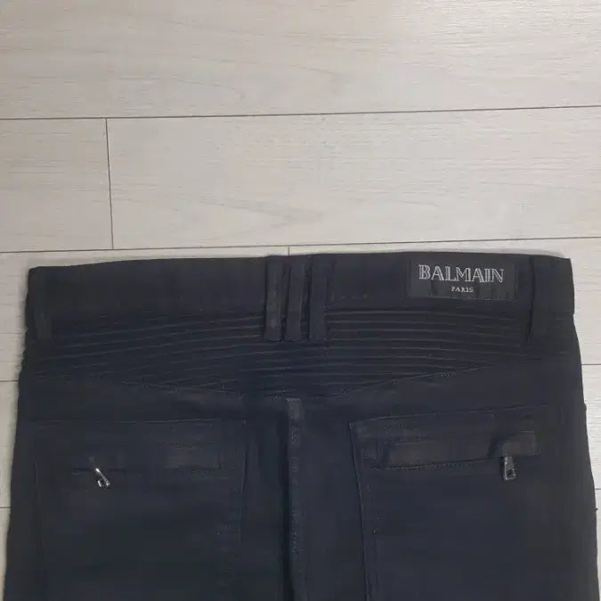 [BUNJANG] BALMAIN Black Jeans / BALMAIN 발망(사방스판) 블랙 32인치(No.66)S급! 드라이완료