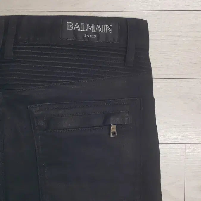 [BUNJANG] BALMAIN Black Jeans / BALMAIN 발망(사방스판) 블랙 32인치(No.66)S급! 드라이완료