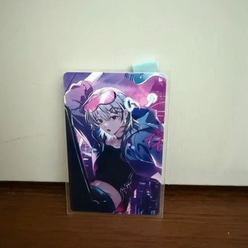 [BUNJANG] Scosism Iro Cloud Cyberpunk Photocard / 스코시즘 이로 클라우드 사펑 포토카드 포카