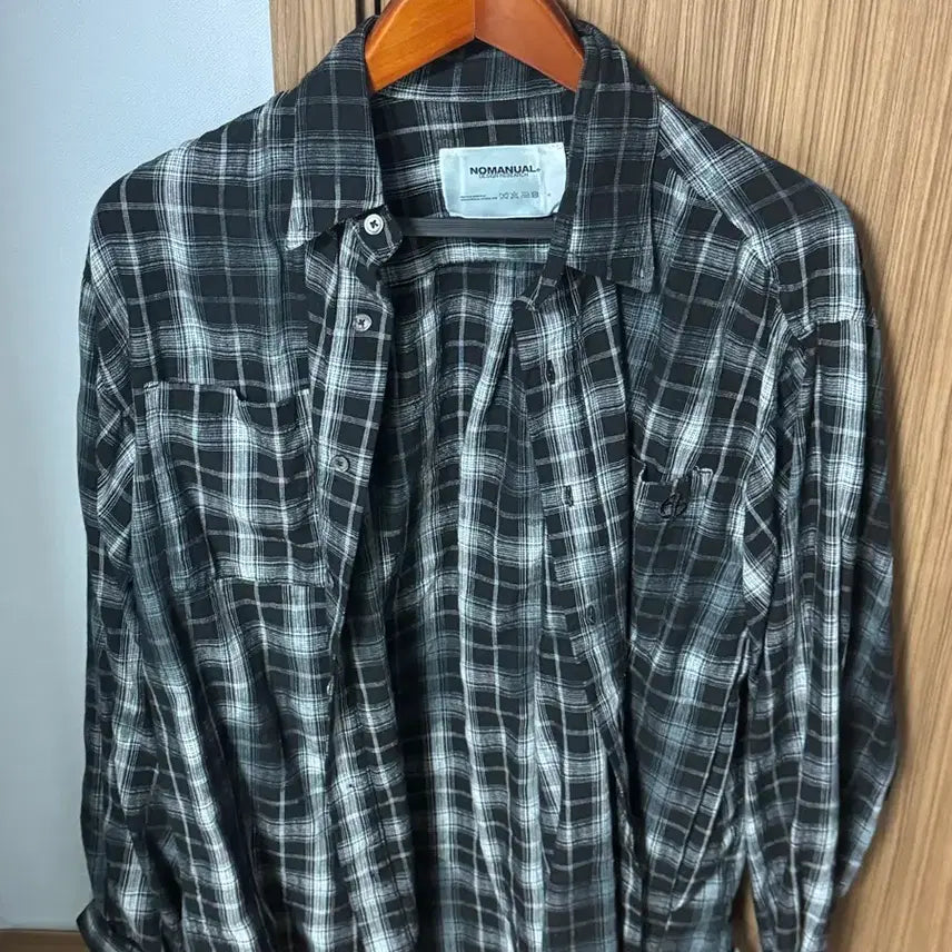 [BUNJANG] No.manual Checkered Shirt / 노매뉴얼 체크셔츠