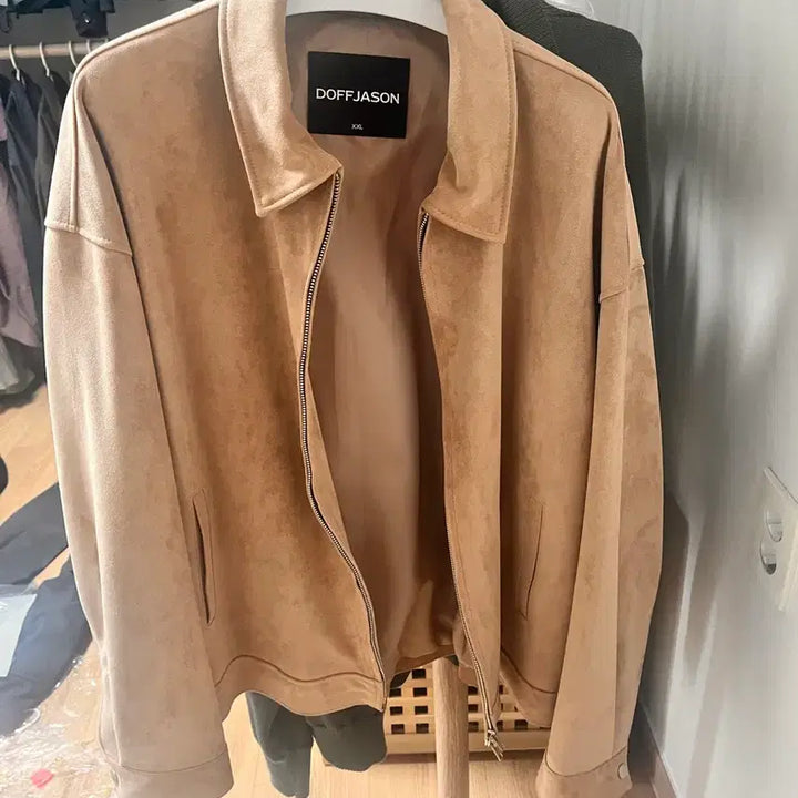 [BUNJANG] DoFF Jason Suede Jacket XXL / 도프제이슨 스웨이드 자켓 xxl