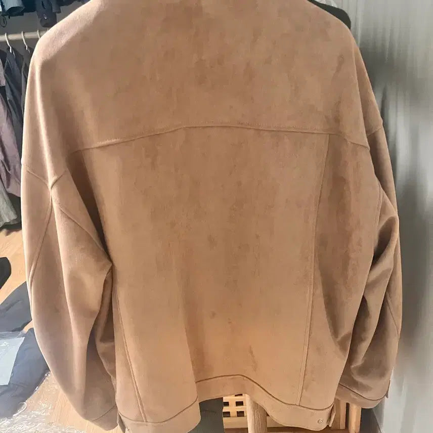 [BUNJANG] DoFF Jason Suede Jacket XXL / 도프제이슨 스웨이드 자켓 xxl