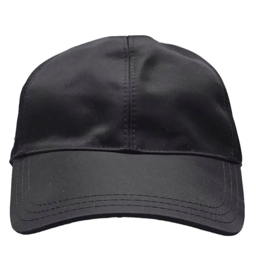 [BUNJANG] Prada Re-Nylon Baseball Cap / 프라다 리나일론 볼캡 블랙 M 리본즈 위탁 무이자3개월가능