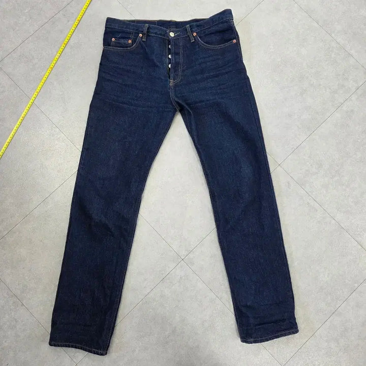 [BUNJANG] Levi's 90s USA 501 Original Jeans / 리바이스 90s usa 501오리지널 34x34사이즈 데드스탁