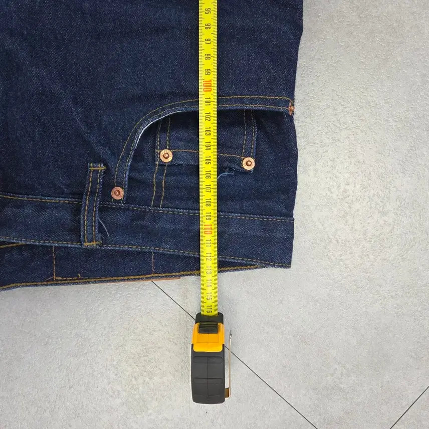 [BUNJANG] Levi's 90s USA 501 Original Jeans / 리바이스 90s usa 501오리지널 34x34사이즈 데드스탁