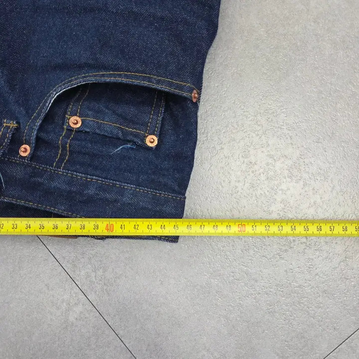 [BUNJANG] Levi's 90s USA 501 Original Jeans / 리바이스 90s usa 501오리지널 34x34사이즈 데드스탁