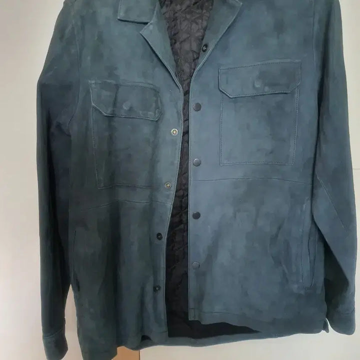 [BUNJANG] Vintage Suede Shirt Jacket / 빈티지