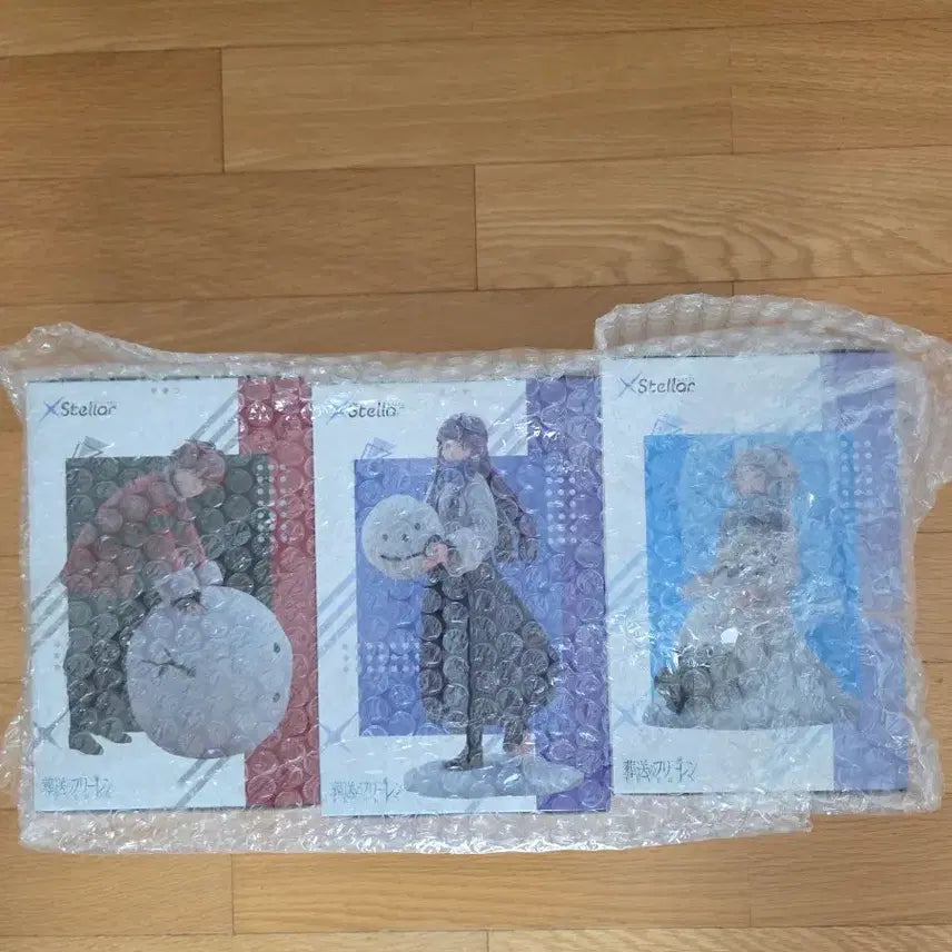 [BUNJANG] X:IN Frieren Figure / xstellar 프리렌 눈놀이 3종 피규어