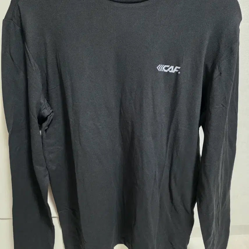 [BUNJANG] CAF Black Long Sleeve T-Shirt Bundle Set / CAF 블랙 기모 긴팔 티셔츠 5벌 일괄