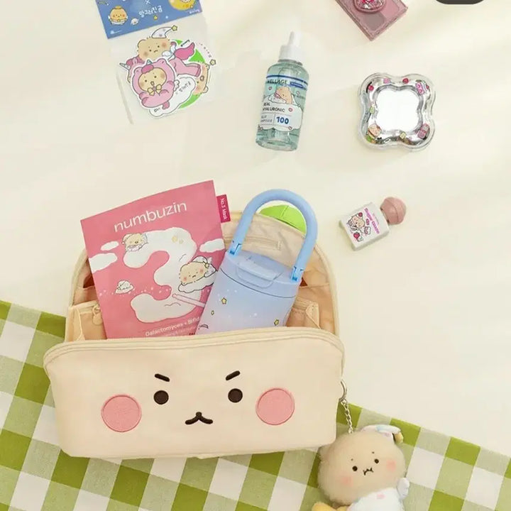 [BUNJANG] MangGom Organizer Bag + Sticker Pouch / 미개봉/정리중)망곰 오거나이저백+스티커 파우치