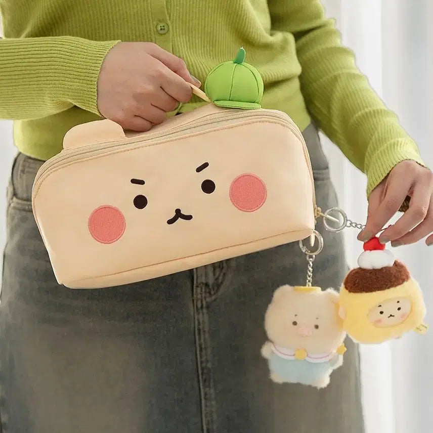 [BUNJANG] MangGom Organizer Bag + Sticker Pouch / 미개봉/정리중)망곰 오거나이저백+스티커 파우치
