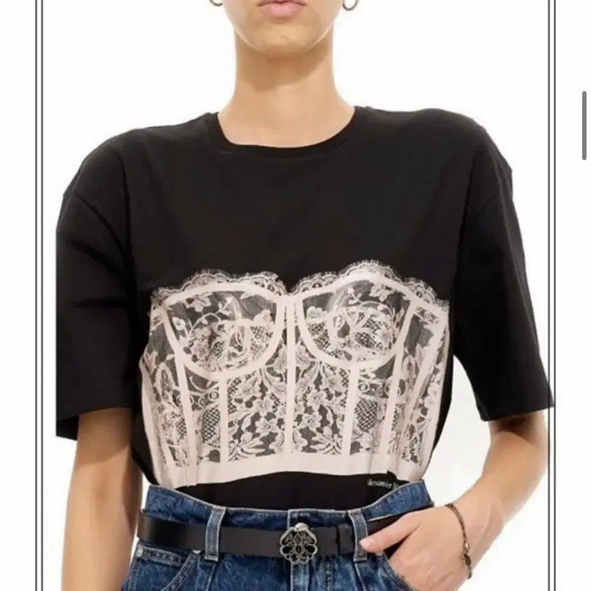 [BUNJANG] Alexander McQueen T-shirt / 알렉산더맥퀸 반팔티