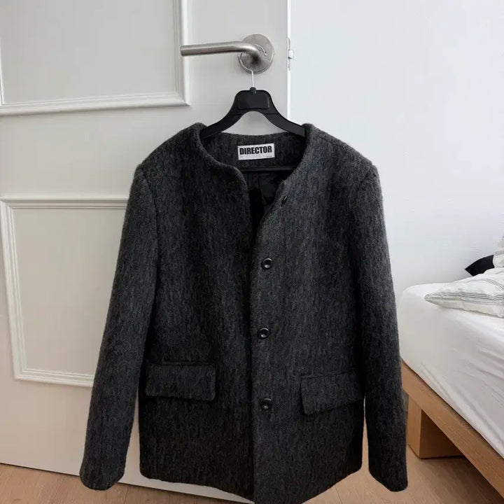 [BUNJANG] Our Pre Grey Wool Jacket / 아워프 베르 울 자켓 그레이