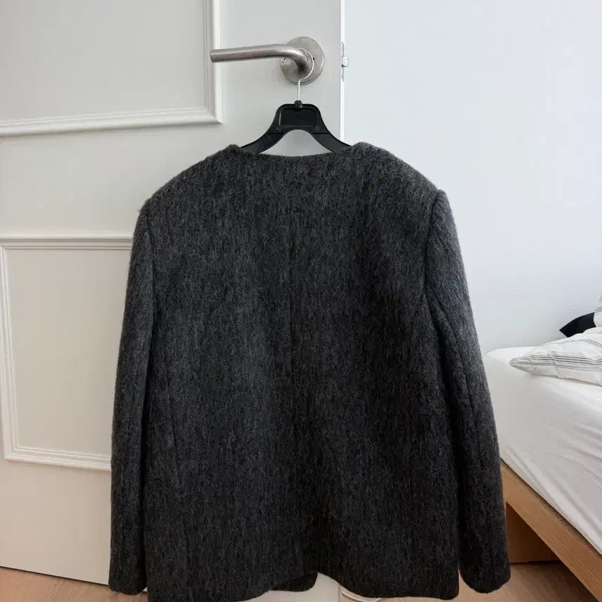 [BUNJANG] Our Pre Grey Wool Jacket / 아워프 베르 울 자켓 그레이