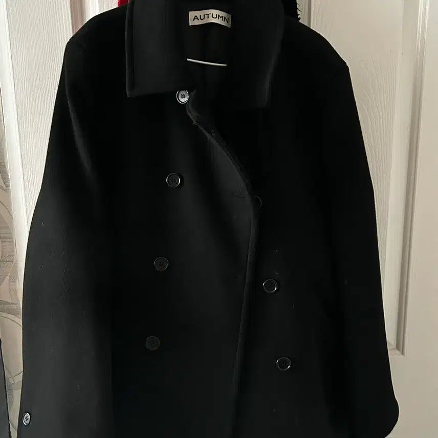 [BUNJANG] Autumn Half Coat / 어텀 하프 코트