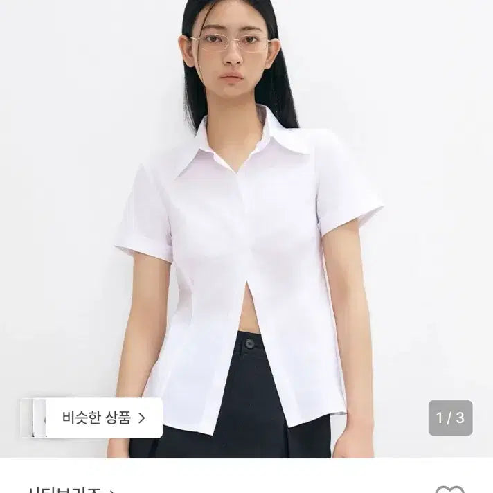 [SOLD OUT] 시티브리즈 링클프리 반팔 셔츠 M