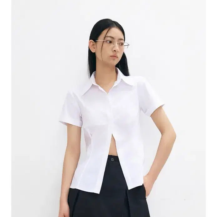 [SOLD OUT] 시티브리즈 링클프리 반팔 셔츠 M