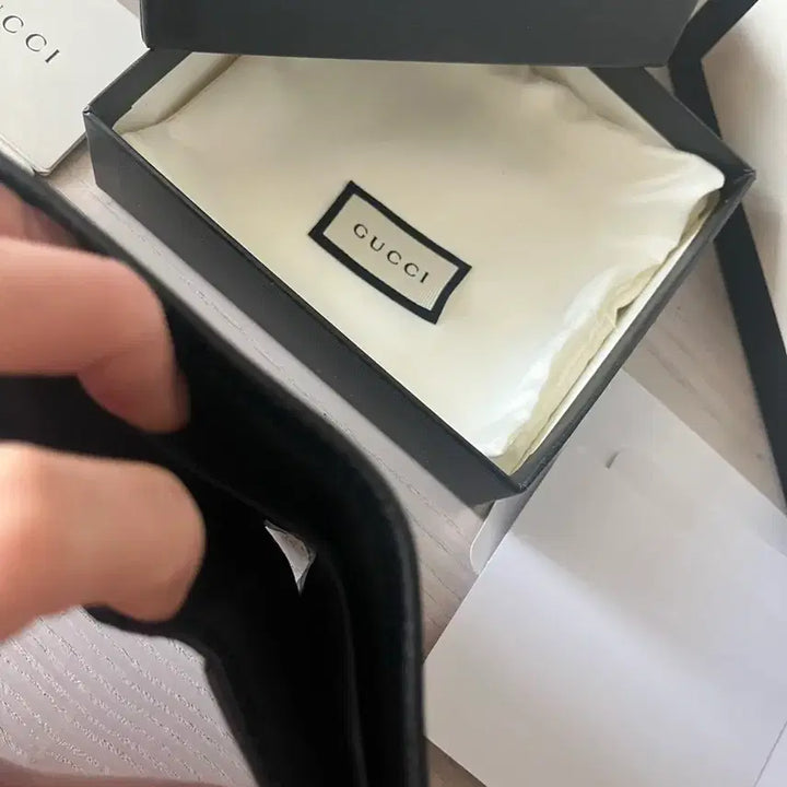 [BUNJANG] Gucci Snake Bi-fold Wallet Full Set / 새상품급 구찌 스네이크 반지갑 풀구성