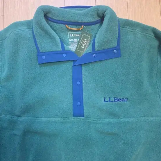 [BUNJANG] LL Bean Fleece Pullover Green L / LL Bean 엘엘빈 플리스 후리스 풀오버 그린 L사이즈 새상품