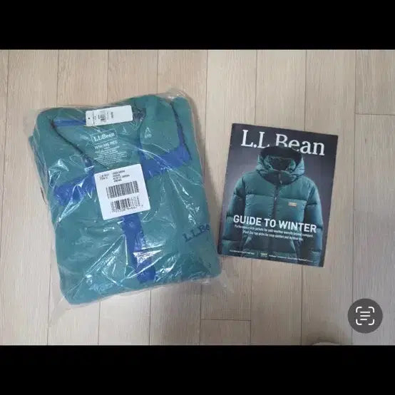 [BUNJANG] LL Bean Fleece Pullover Green L / LL Bean 엘엘빈 플리스 후리스 풀오버 그린 L사이즈 새상품