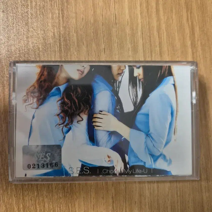 [SOLD OUT] S.E.S. 5집 Choose My Life-U 카세트 테이프 판매