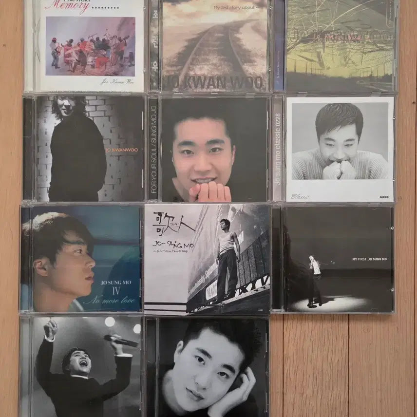 [BUNJANG] Jo Kwan Woo & Jo Sung Mo CD Collection / 조관우 조성모 CD모음