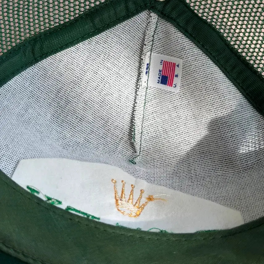 [BUNJANG] Rolex 90s Vintage Trucker Cap / 롤렉스모자 90s made in USA (마지막할인)